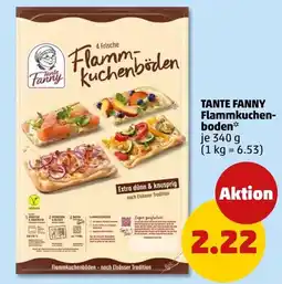 PENNY Tante Fanny Flammkuchenboden Angebot