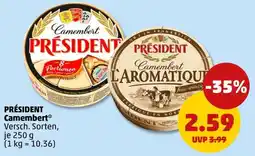 PENNY PRÉSIDENT Camembert* Angebot