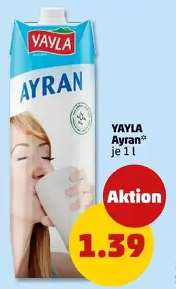 PENNY YAYLA Ayran Angebot