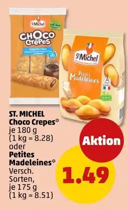 PENNY ST. MICHEL Choco Crepes Angebot