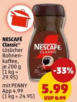 PENNY NESCAFÉ Classic Löslicher Bohnenkaffee Angebot