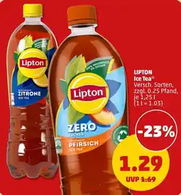 PENNY Lipton Ice Tea Angebot