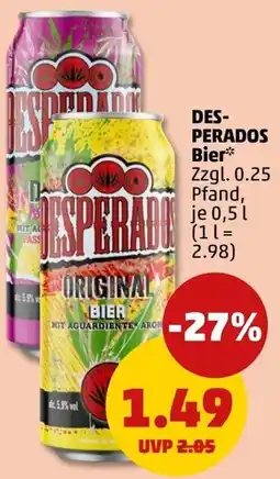 PENNY DESPerados Bier Angebot