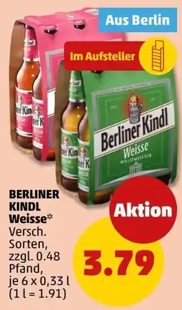 PENNY BERLINER KINDL Weisse Angebot