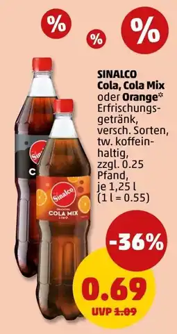 PENNY Sinalco Cola Mix Angebot