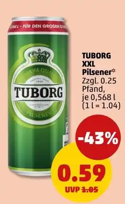 PENNY TUBORG XXL Pilsener Angebot