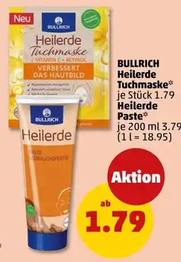 PENNY BULLRICH Heilerde Tuchmaske Angebot