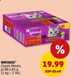 PENNY WHISKAS Classic Meals Angebot