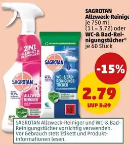 PENNY SAGROTON Allzweck-Reiniger und WC-& Bad-Reinigungstücher Angebot