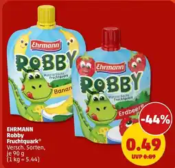PENNY Ehrmann Robby Fruchtquark Angebot