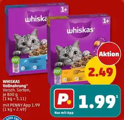 PENNY WHISKAS Vollnahrung Angebot