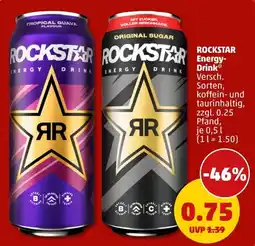 PENNY ROCKSTAR Energy-Drink Angebot