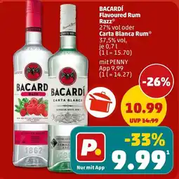 PENNY BACARDÍ Flavoured Rum Razz* Angebot