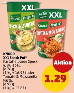 PENNY Knorr XXL Snack Pot Angebot