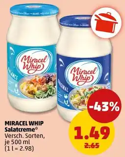 PENNY Miracel Whip Salatcreme Angebot