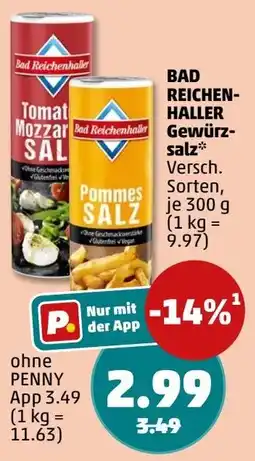 PENNY Bad Reichenhaller Gewürzsalz Angebot