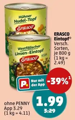 PENNY ERASCO Eintopf Angebot