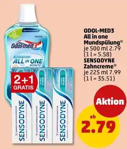 PENNY ODOL-MED3 All in one Mundspülung Angebot