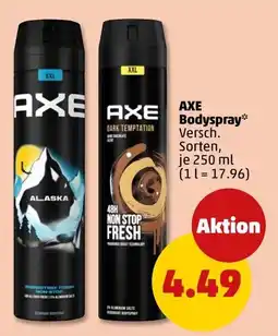 PENNY AXE Bodyspray Angebot