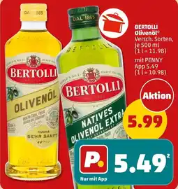 PENNY BERTOLLI Olivenöl Angebot