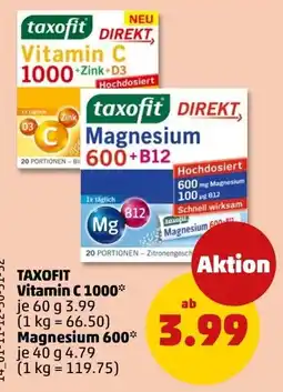 PENNY taxofit Vitamin C 1000 Angebot