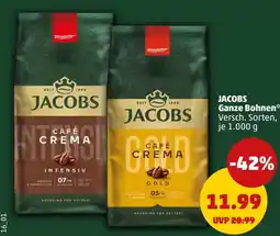 PENNY Jacobs Café Crema Angebot