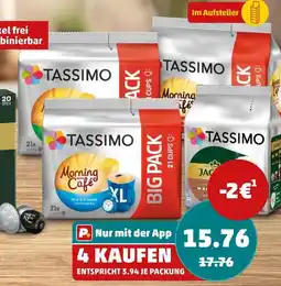 PENNY TASSIMO Morning Café Angebot
