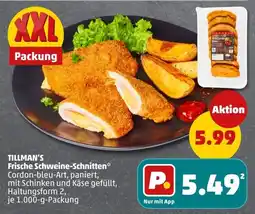 PENNY TILLMAN'S Frische Schweine-Schnitten Angebot