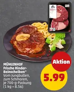 PENNY MÜHLENHOF Frische Rinder-Beinscheiben* Angebot