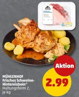 PENNY MÜHLENHOF Frisches Schweine-Hintereisbein Angebot