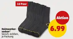 PENNY Heimwerker-socken* Angebot