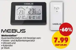 PENNY MEBUS Wetterstation Angebot