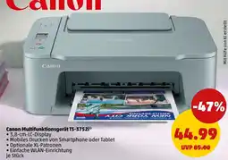 PENNY Canon Multifunktionsgerät TS-3752i Angebot