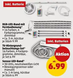 PENNY Sensor-LED-Band Angebot
