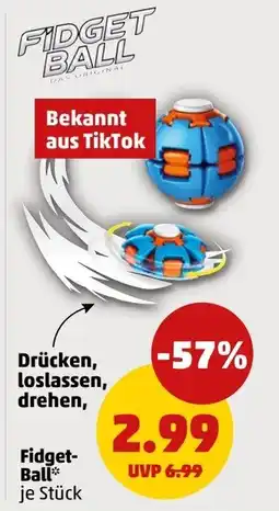 PENNY Fidget-Ball Angebot