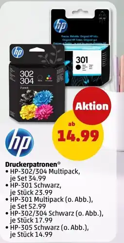 PENNY HP Druckerpatronen Angebot