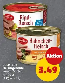 PENNY DREISTERN Fleischgerichte Angebot