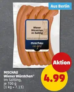 PENNY MISCHAU Wiener Würstchen* Angebot