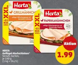 PENNY Herta Geflügel-Kochschinken Angebot