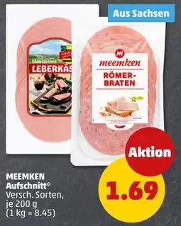 PENNY MEEMKEN Aufschnitt* Angebot