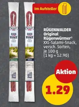 PENNY RÜGENWALDER Original Rügenwürmer Angebot