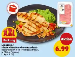 PENNY MÜHLENHOF Frische Hähnchen-Minutenschnitzel Angebot