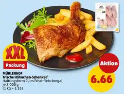 PENNY MÜHLENHOF Frische Hähnchen-Schenkel Angebot