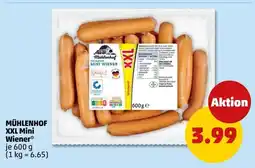 PENNY MÜHLENHOF XXL Mini Wiener Angebot