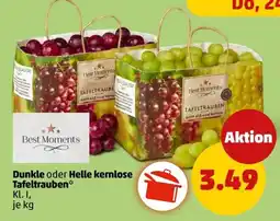 PENNY Best Moments Tafeltrauben Angebot