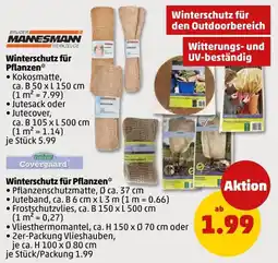 PENNY Covergaard Winterschutz für Pflanzen Angebot