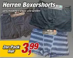 Posten Börse Herren Boxershorts MAN Angebot