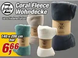 Posten Börse Coral Fleece Wohndecke Angebot