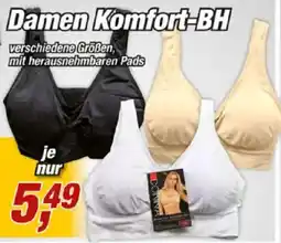 Posten Börse Damen Komfort-BH Angebot