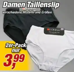Posten Börse Damen Taillenslip DONNA Angebot